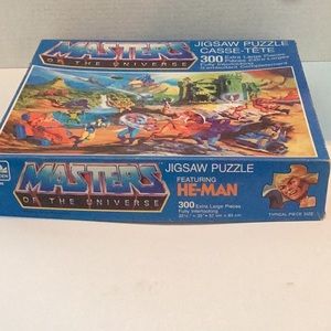 Masters of the Universe 1983 He-Man Jigsaw Puzzle